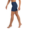 002d62 Navy Yoga Shorts