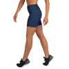002d62 Navy Yoga Shorts
