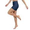002d62 Navy Yoga Shorts