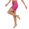 Beetroot Purple Yoga Shorts