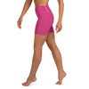 Beetroot Purple Yoga Shorts