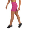 Beetroot Purple Yoga Shorts