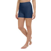 002d62 Navy Yoga Shorts