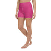 Beetroot Purple Yoga Shorts