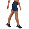 002d62 Navy Yoga Shorts