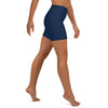 002d62 Navy Yoga Shorts