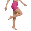 Beetroot Purple Yoga Shorts