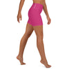 Beetroot Purple Yoga Shorts