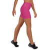 Beetroot Purple Yoga Shorts