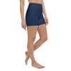 002d62 Navy Yoga Shorts