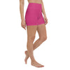Beetroot Purple Yoga Shorts