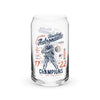 Champions of the Universe GE Can-Shaped Glass