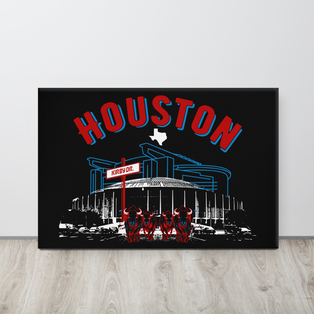 Kirby Stampede Canvas Art