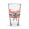 HTX Baseball Shaker Pint Glass