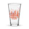 HTX Baseball Shaker Pint Glass