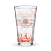 HTX Baseball Shaker Pint Glass