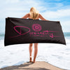 Diverscity Signature Towel gnashe/beetroot purple