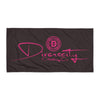 Diverscity Signature Towel gnashe/beetroot purple