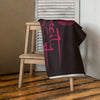 Diverscity Signature Towel gnashe/beetroot purple