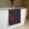 Diverscity Signature Towel gnashe/beetroot purple