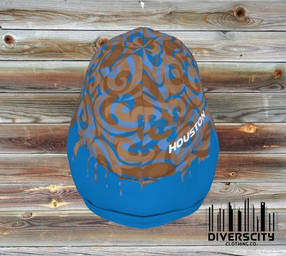 Houston Diverscity Beanie BLUE/CHOCOLATE