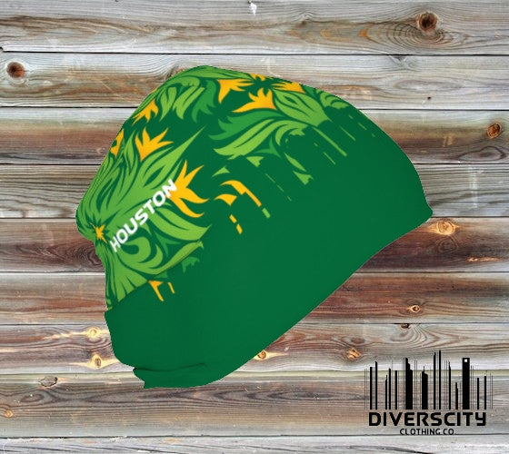 Houston Diverscity Beanie GREEN FOLIAGE