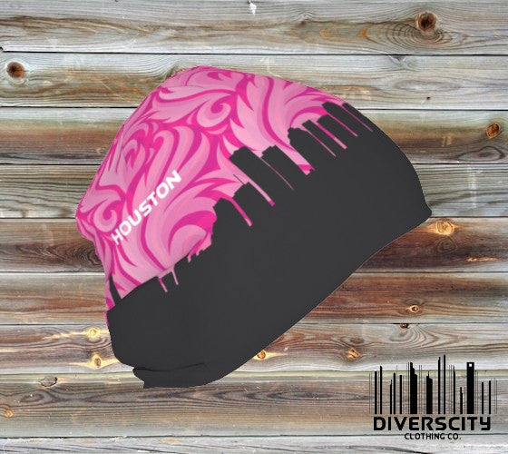 Houston Diverscity Beanie PINK PLUME