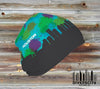 Houston Diverscity Beanie Womens SPLATTER