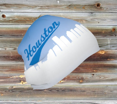 Houston Diverscity Beanie sky blue/white