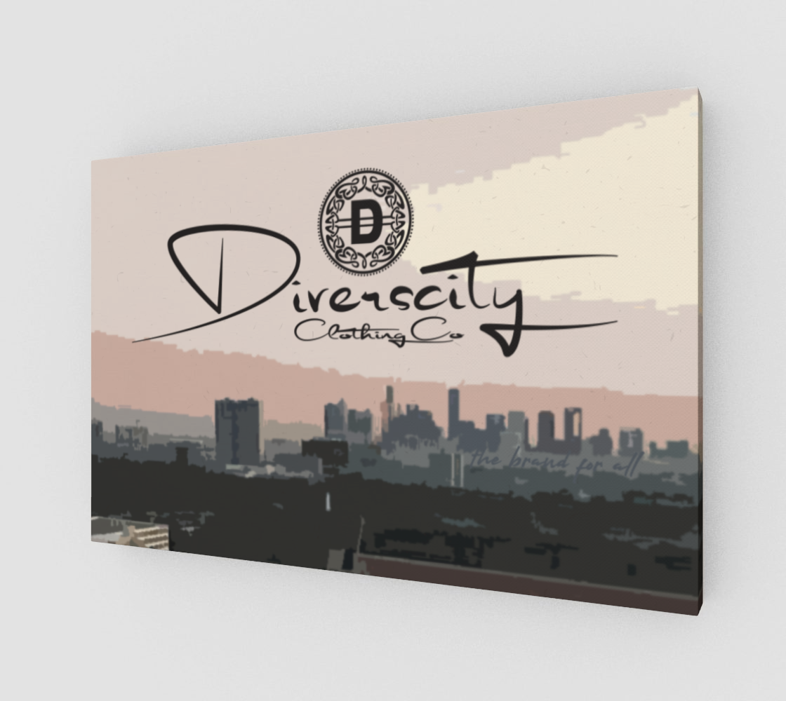 Diverscity Clothing Co. Canvas Art