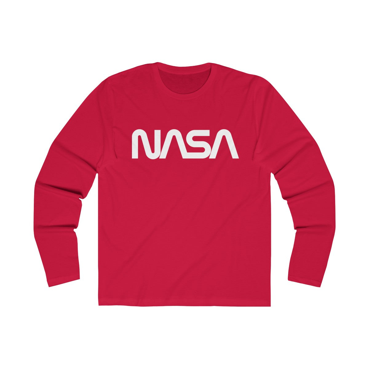 NASA Men's Long Sleeve Crew Tee