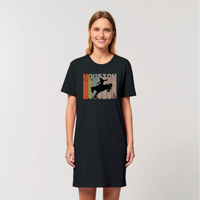 Houston Cowboys Organic T-Shirt Dress