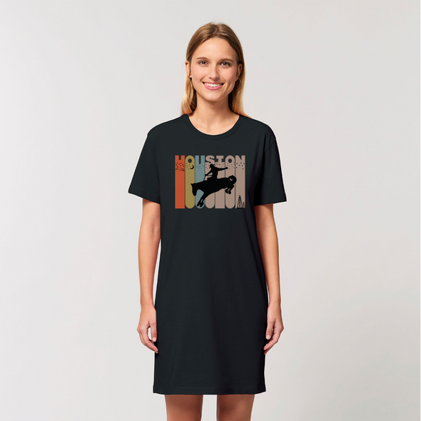 Houston Cowboys Organic T-Shirt Dress