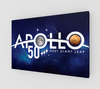 Apollo 50th Anniversary of Moon Landing Canvas Print
