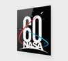 NASA 60th Anniversary Acrylic Print