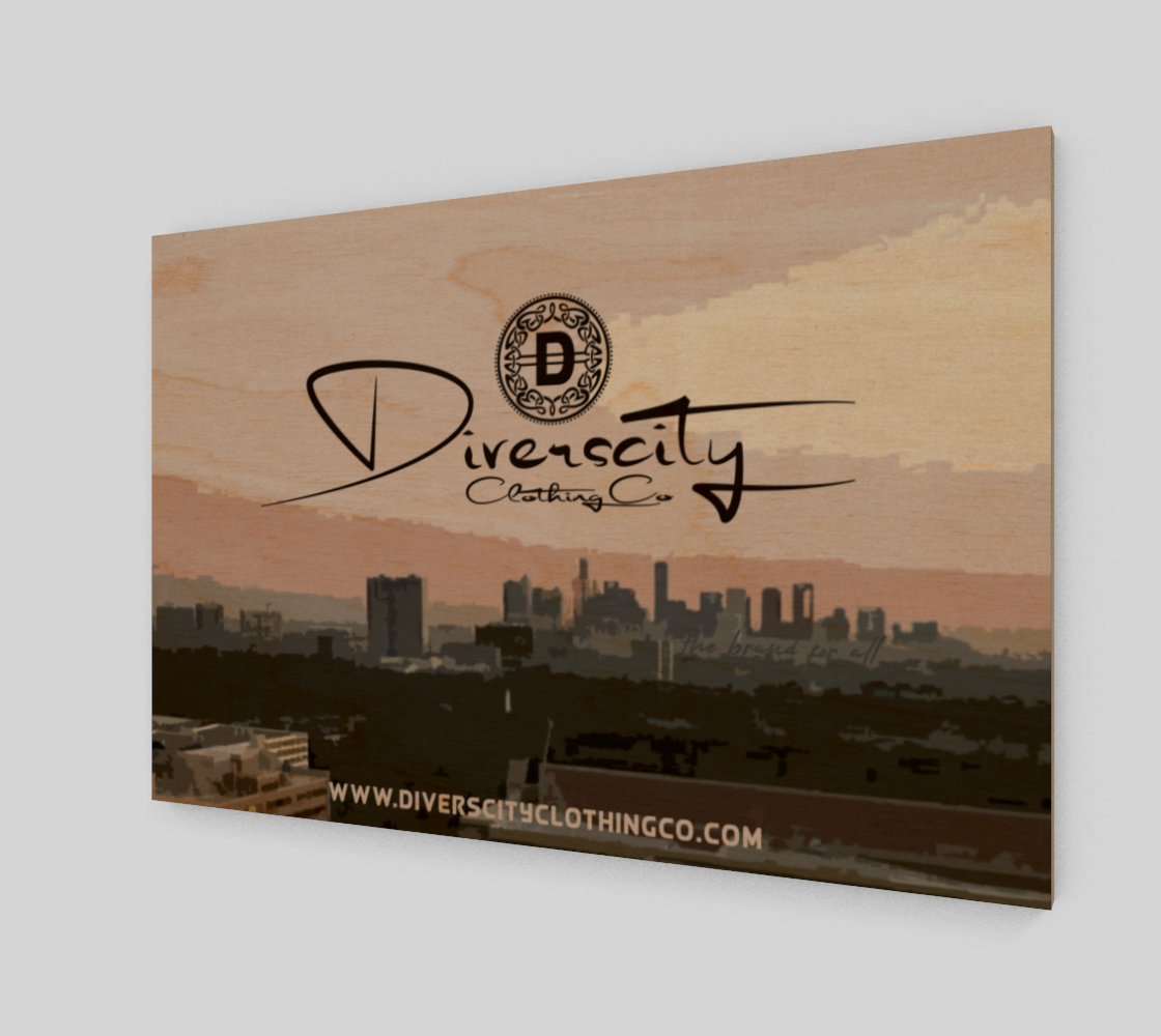 Diverscity Clothing Co. Wall Art