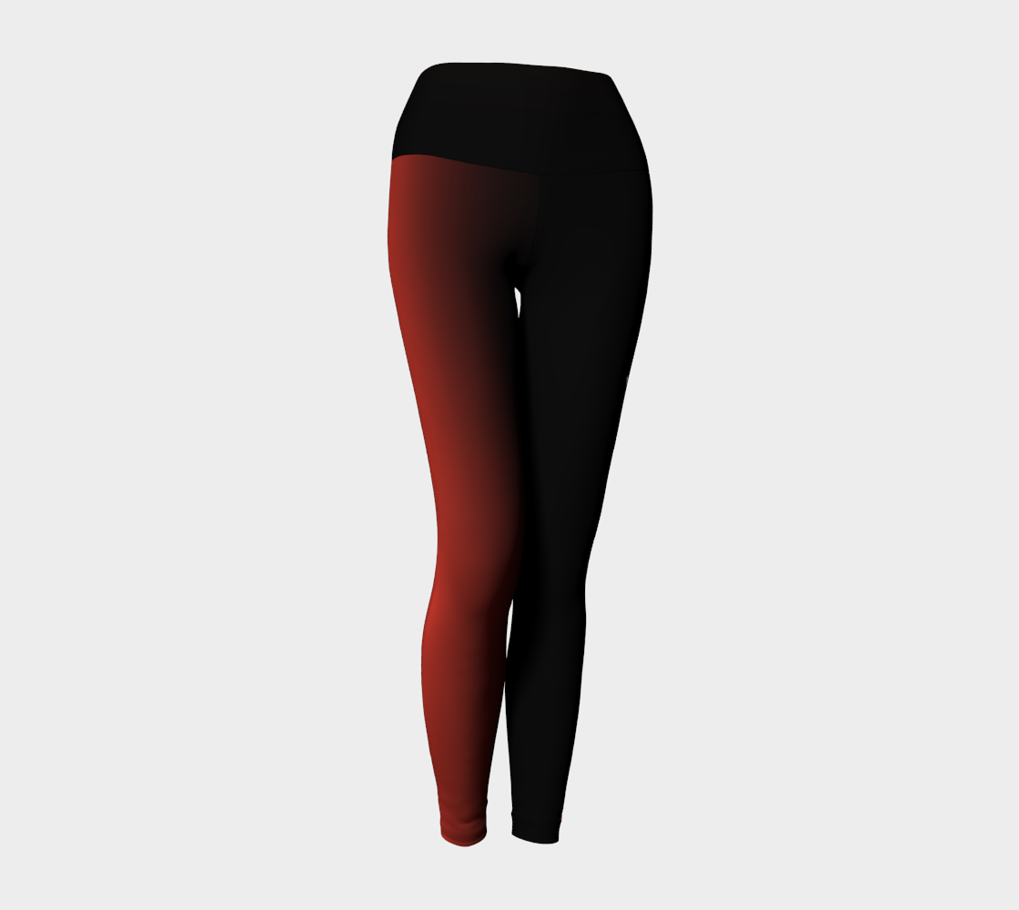 Eye Heart HTX Yoga Leggings