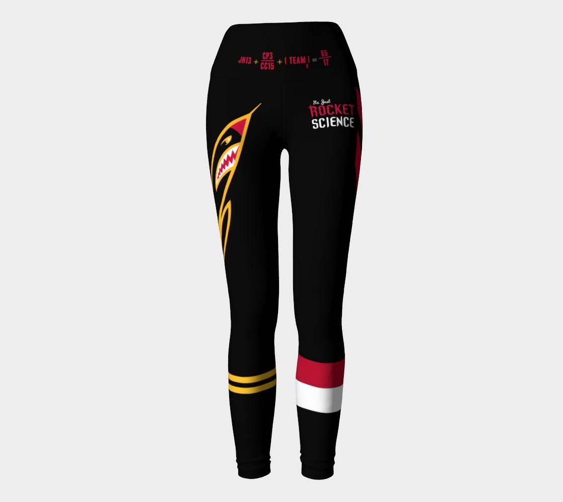 Its Just Rocket Science Yoga Leggings