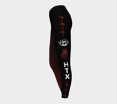 Eye Heart HTX Yoga Leggings