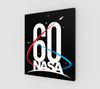NASA 60th Anniversary Canvas Print