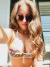 HTX Baseball Reversible Bikini