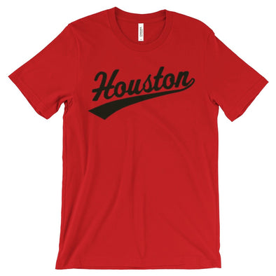 Forever Houston Men's Tee red/black
