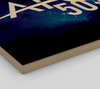 Apollo 50th Anniversary of Moon Landing Wood Print