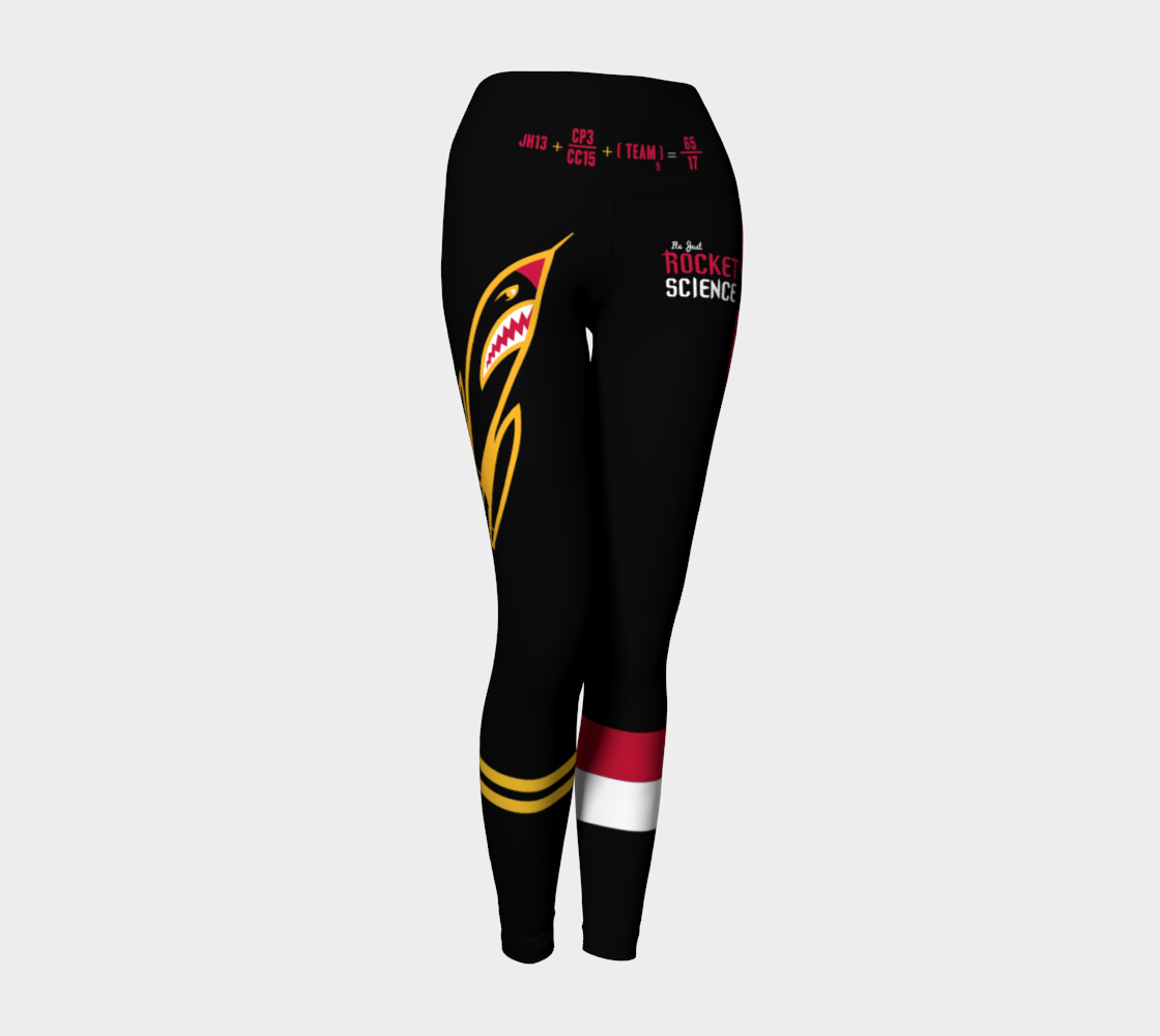 Its Just Rocket Science Yoga Leggings