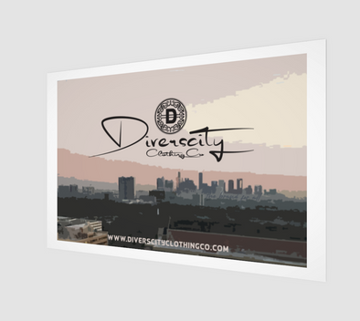Diverscity Clothing Co. Art Print