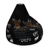 Wanderluster Bean Bag Chair Cover