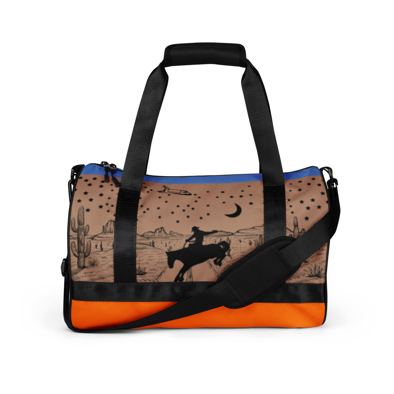 West Texas Dreams Gym Bag