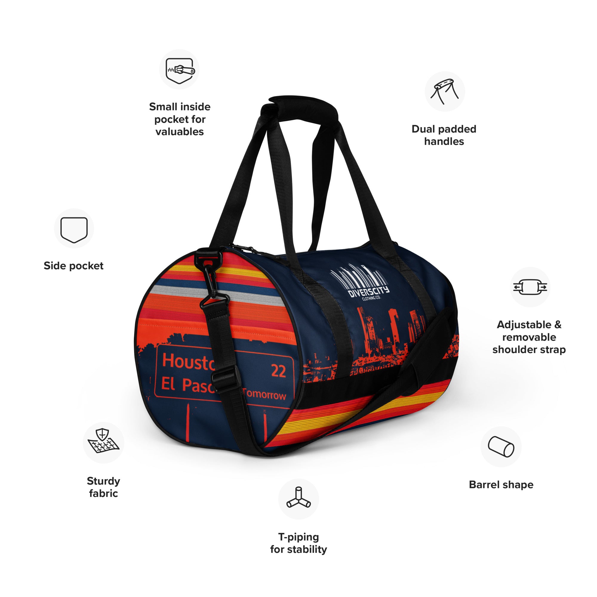 5 O' CLOCK SPORTS Stylish Leatherette Gym Bag with side pocket (Red, Kit Bag)  Duffel Without Wheels Red, Black - Price in India | Flipkart.com