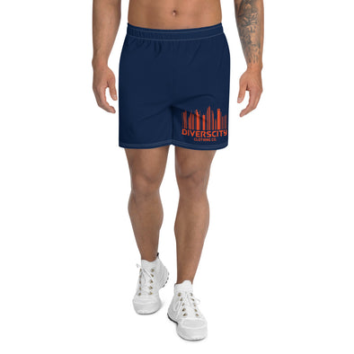 Diverscity Signature Men's Athletic Long Shorts