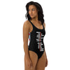 Houston Speaks One-Piece Swimsuit